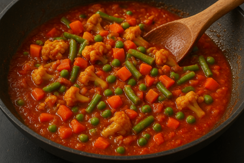 Vegetable Curry Recipe