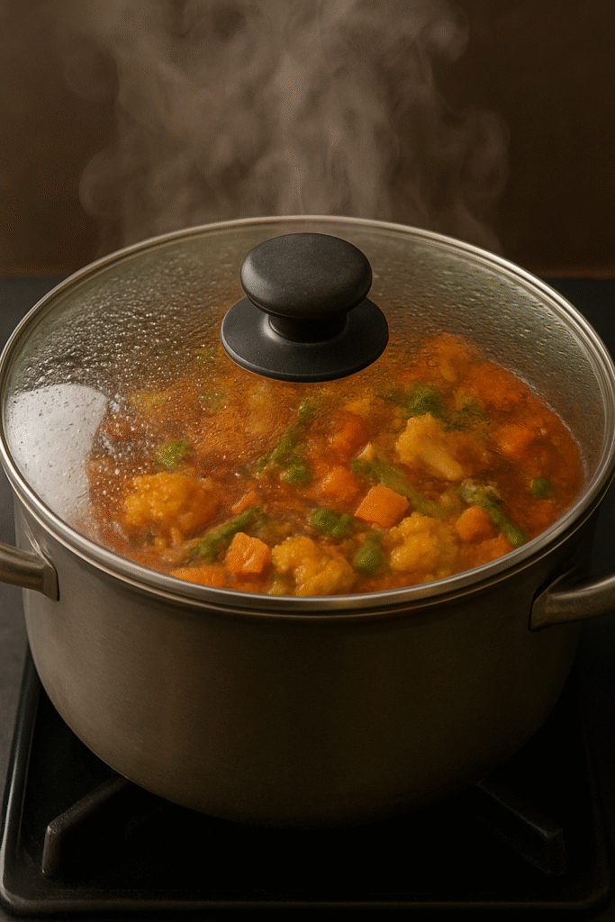 Vegetable Curry Recipe