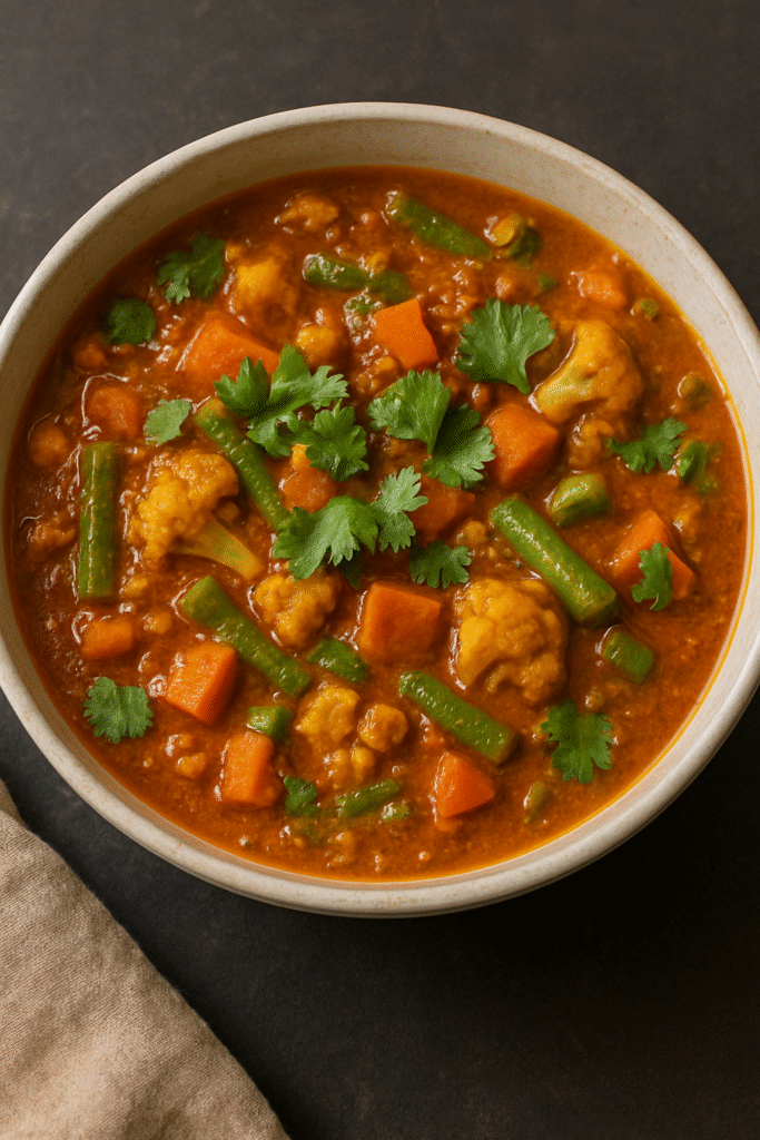 Vegetable Curry Recipe