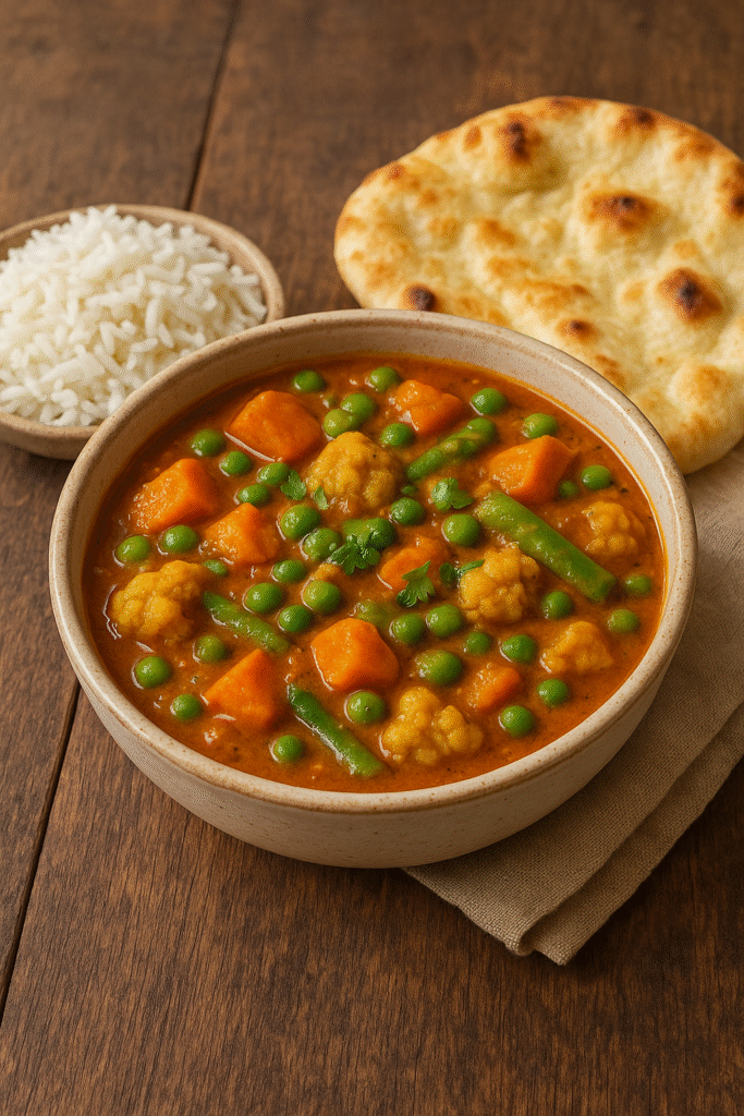 Vegetable Curry Recipe