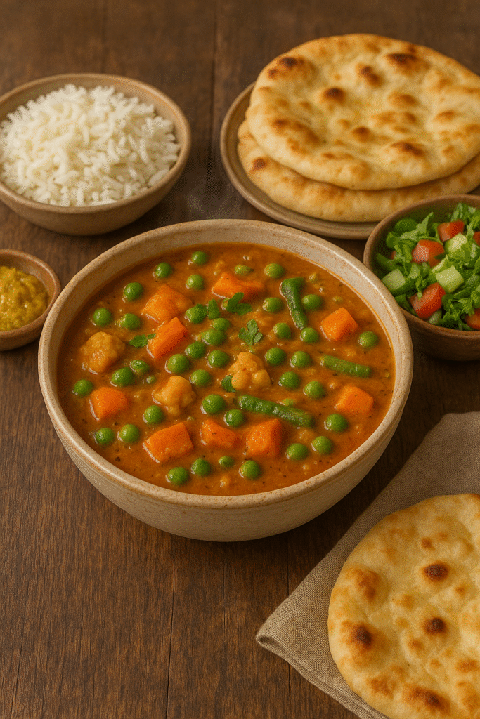 Vegetable Curry Recipe: A Flavorful & Easy Guide